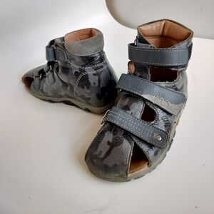 Leather Little Boy's Sandals